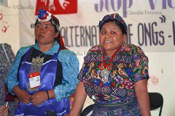 4th Women&#039;s World Conference - NGO Forum, Latin American and Caribbean Tent, Diversity Tent