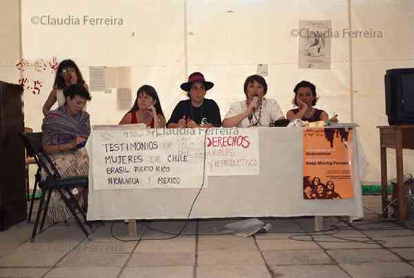 4th Women&#039;s World Conference - NGO Forum, Latin American and Caribbean Tent, Diversity Tent