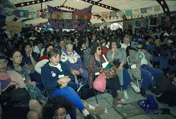 4th Women&#039;s World Conference - NGO Forum, Latin American and Caribbean Tent, Diversity Tent