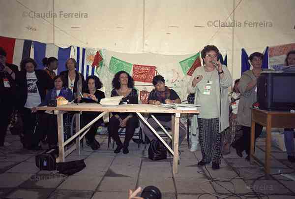 4th Women&#039;s World Conference - NGO Forum, Latin American and Caribbean Tent, Diversity Tent