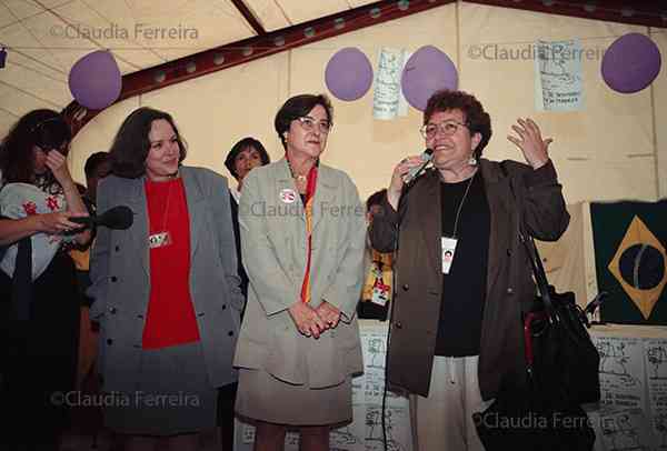 4th Women&#039;s World Conference - NGO Forum, Latin American and Caribbean Tent, Diversity Tent