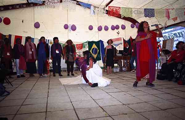 4th Women&#039;s World Conference - NGO Forum, Latin American and Caribbean Tent, Diversity Tent