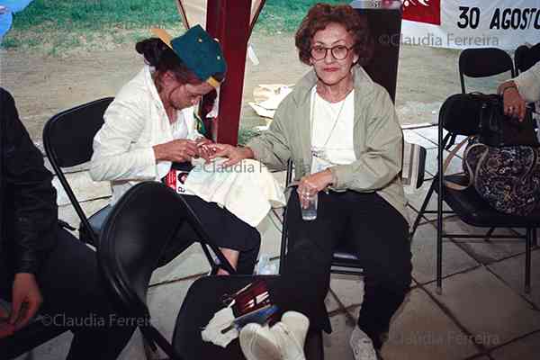 4th Women&#039;s World Conference - NGO Forum, Latin American and Caribbean Tent, Diversity Tent