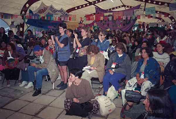 4th Women&#039;s World Conference - NGO Forum, Latin American and Caribbean Tent, Diversity Tent