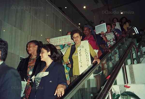 4th Women&#039;s World Conference. International Convention Centre