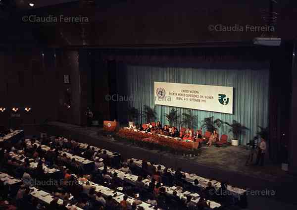 4th Women&#039;s World Conference. International Convention Centre