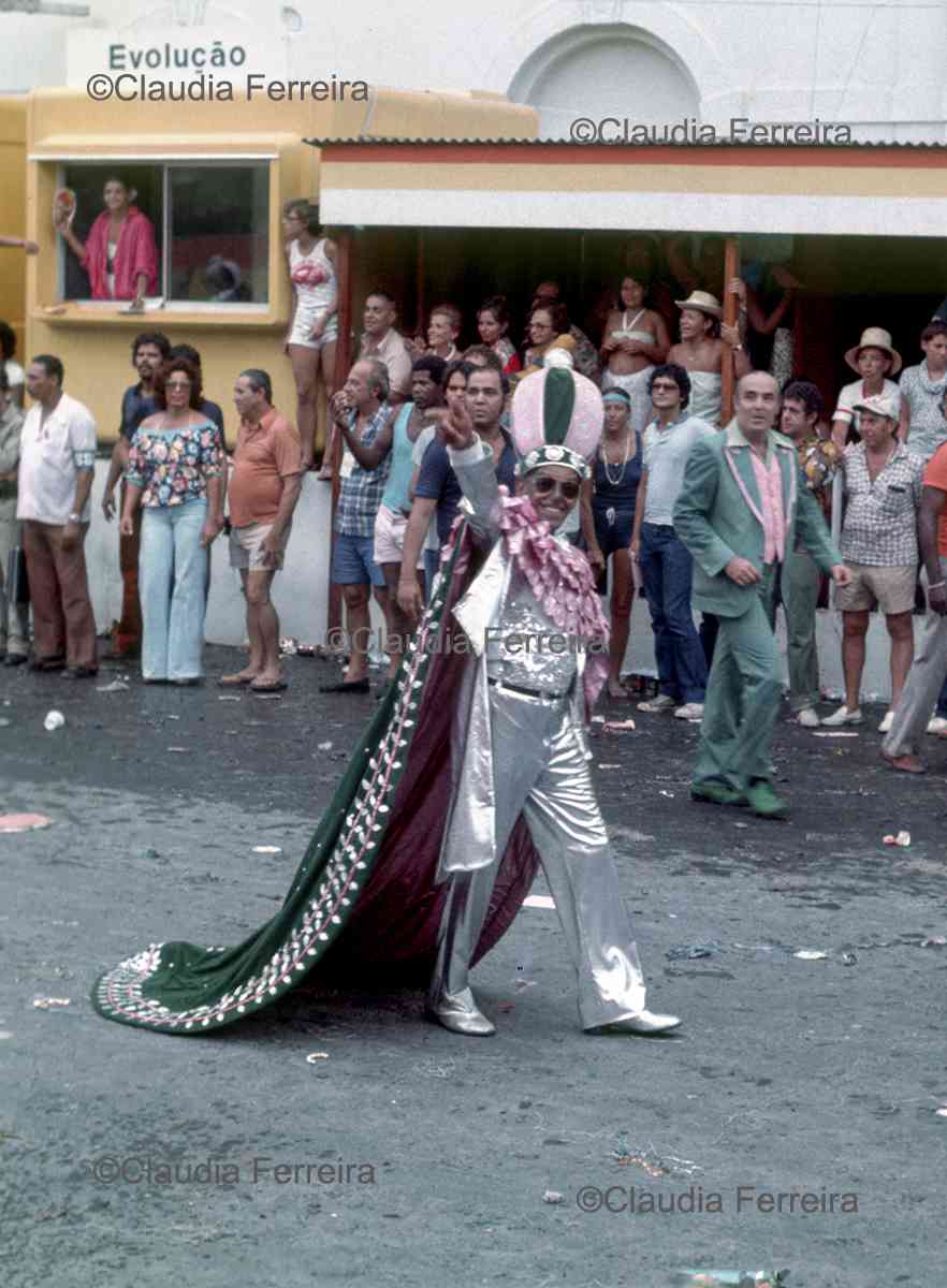 Cartola At Mangueira Carnival