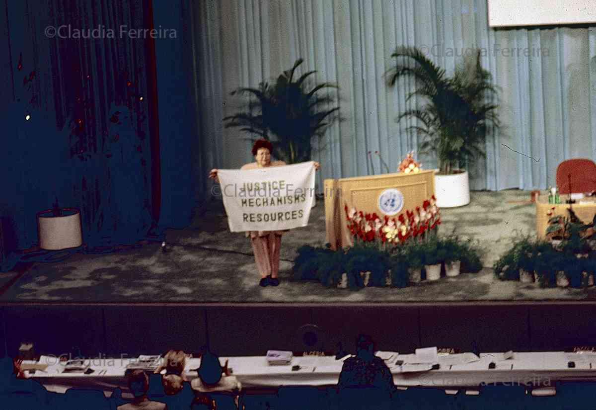 IV World Conference on Women. International Convention Center