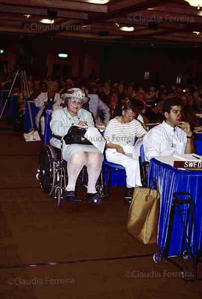 4th Women&#039;s World Conference. International Convention Centre