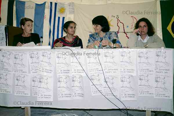 4th Women&#039;s World Conference - NGO Forum, Latin American and Caribbean Tent, Diversity Tent