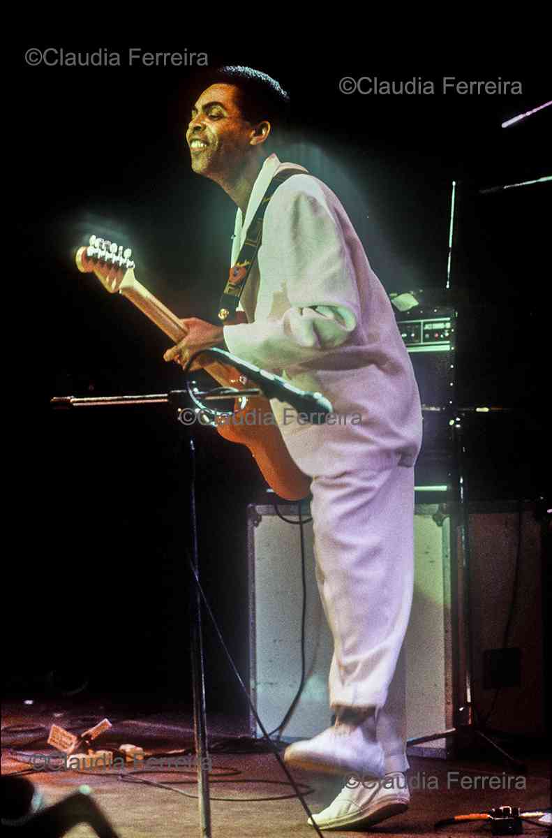 Gilberto Gil Performs During Perdonanza Celestiniana