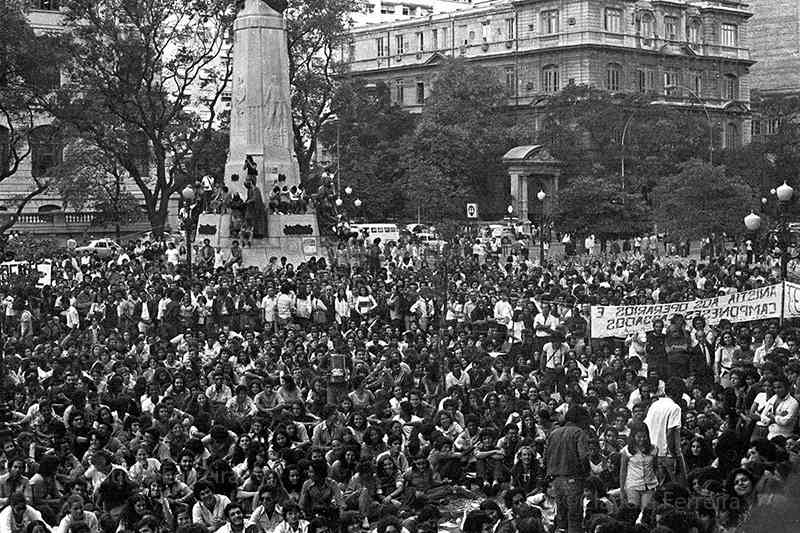 Demonstration for Amnesty