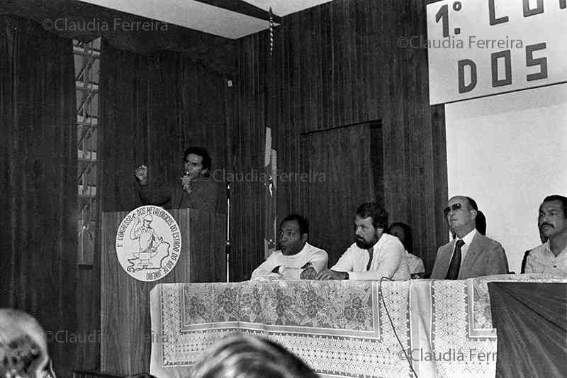 First Rio de Janeiro State Steel Workers Conference 