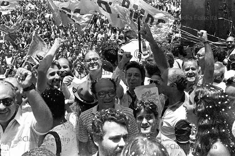 Eleição de Tancredo Neves Eleição de Tancredo Neves