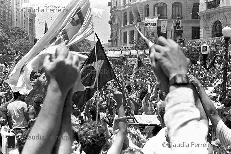 Eleição de Tancredo Neves Eleição de Tancredo Neves