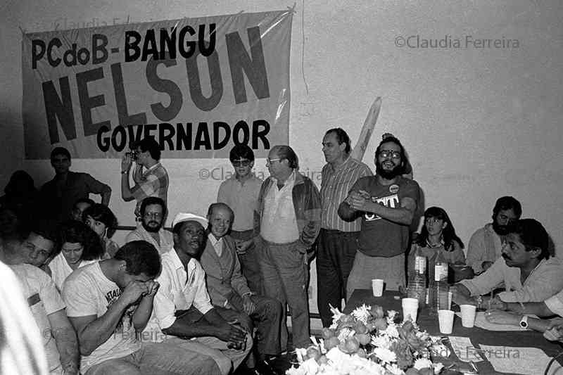 Convention of the Communist Party of Brazil (PCdoB)