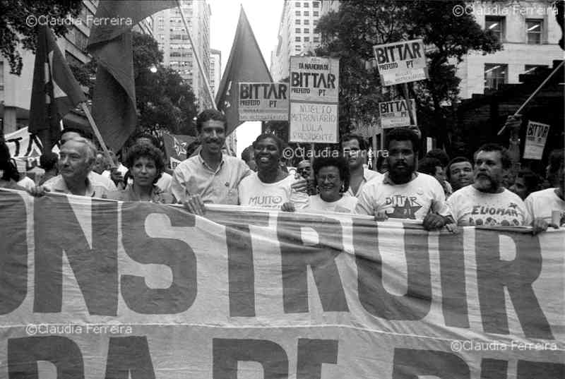 Campanha eleitoral do PT à prefeitura do Rio de Janeiro Campanha eleitoral do PT à prefeitura do Rio de Janeiro