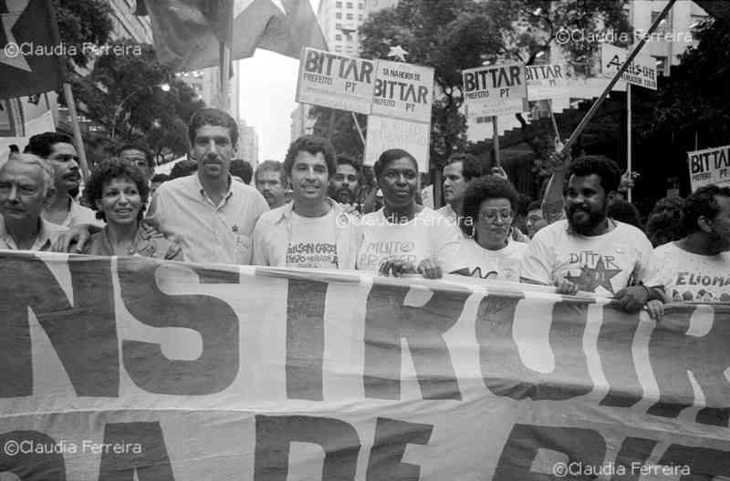 Campanha eleitoral do PT à prefeitura do Rio de Janeiro Campanha eleitoral do PT à prefeitura do Rio de Janeiro