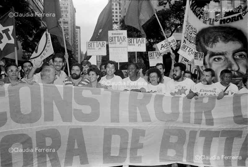 Campanha eleitoral do PT à prefeitura do Rio de Janeiro Campanha eleitoral do PT à prefeitura do Rio de Janeiro