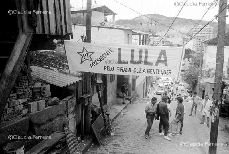 Campanha eleitoral do PT à prefeitura do Rio de Janeiro