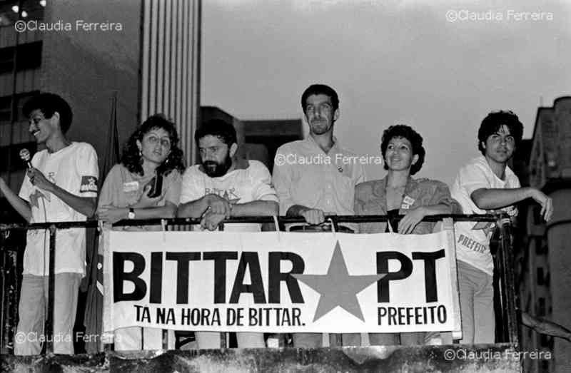 Campanha eleitoral do PT à prefeitura do Rio de Janeiro Campanha eleitoral do PT à prefeitura do Rio de Janeiro