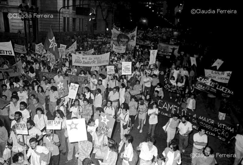 Campanha eleitoral à prefeitura do Rio de Janeiro