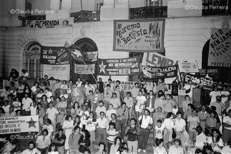 Campanha eleitoral à prefeitura do Rio de Janeiro Campanha eleitoral à prefeitura do Rio de Janeiro