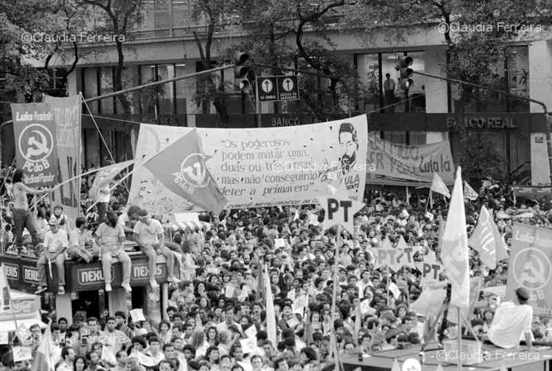 Campanha Eleitoral do candidato à presidência Lula Campanha Eleitoral do candidato à presidência Lula