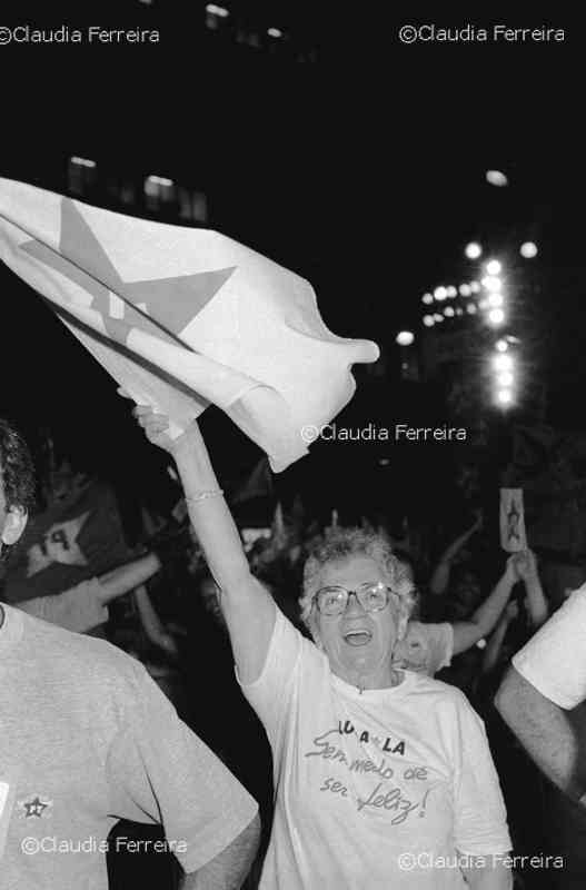 Campanha Eleitoral do candidato à presidência Lula Campanha Eleitoral do candidato à presidência Lula