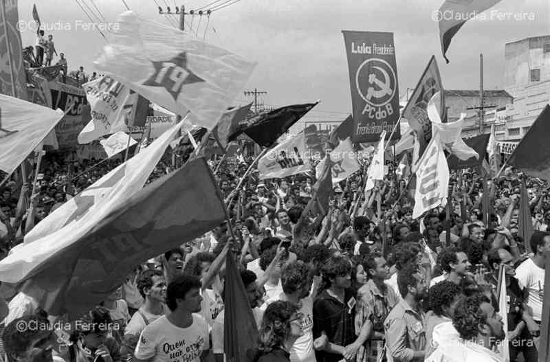 Campanha Eleitoral do candidato à presidência Lula Campanha Eleitoral do candidato à presidência Lula