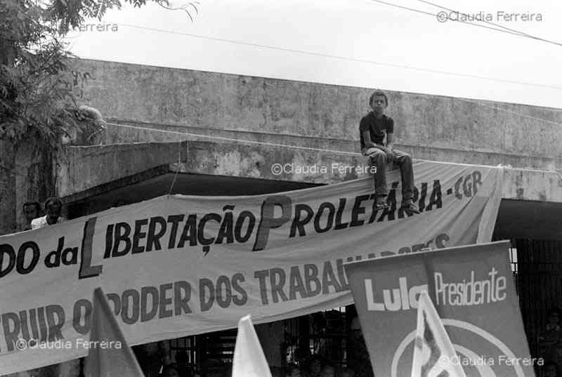 Campanha Eleitoral do candidato à presidência Lula Campanha Eleitoral do candidato à presidência Lula