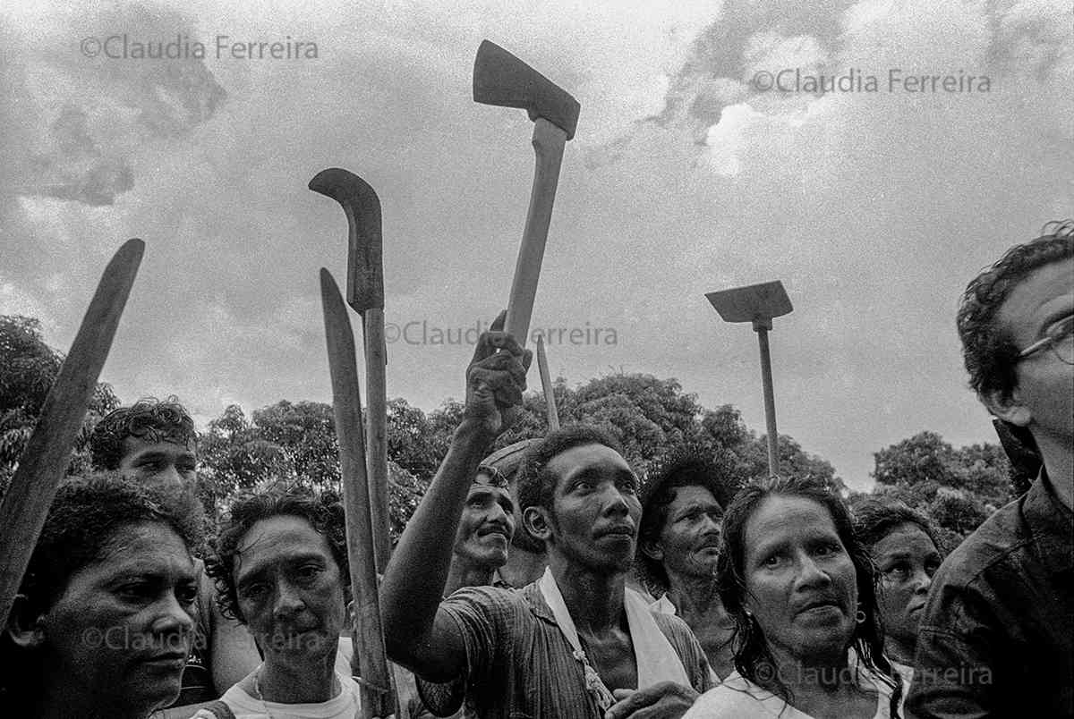 Manifestação de Trabalhadores Rurais