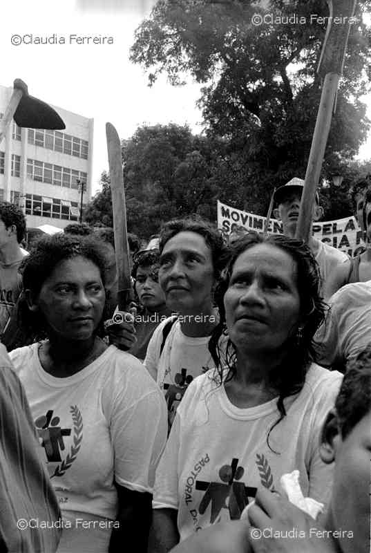 Manifestação de Trabalhadores Rurais