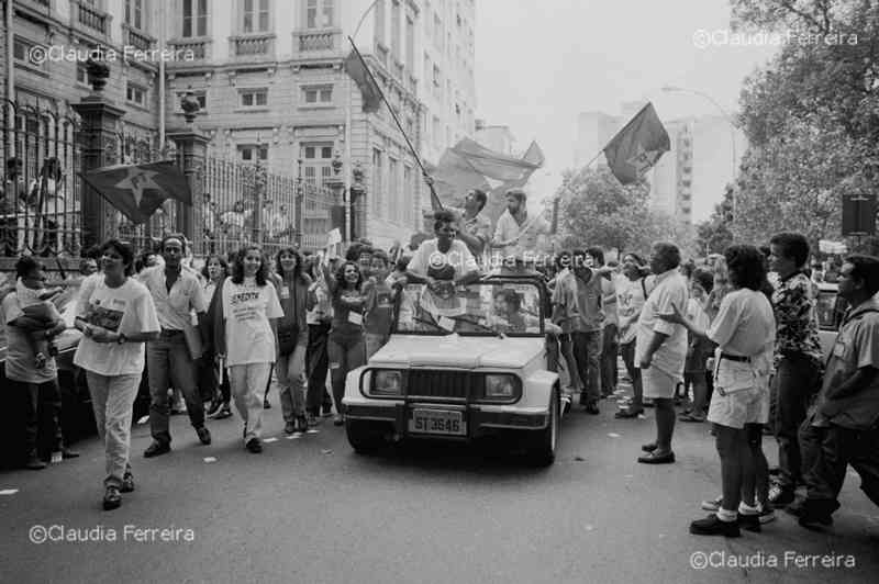 Benedita da Silva’s campaign for the job of Mayor of Rio de Janeiro