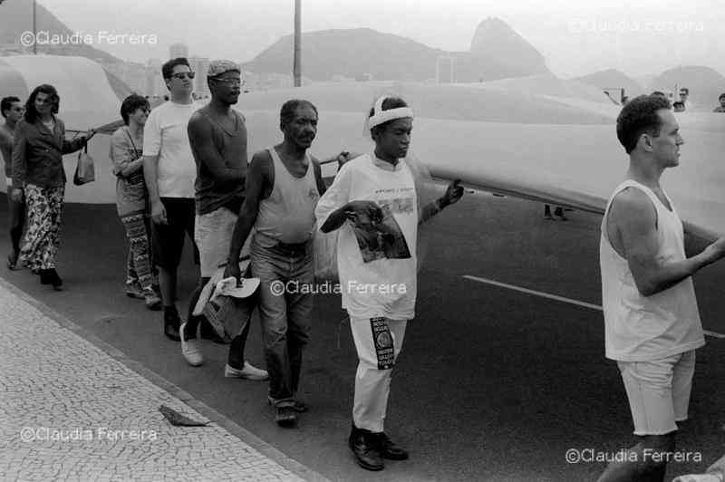 ‘March for Citizenship’ that ended the 17th International Gay and Lesbian Conference