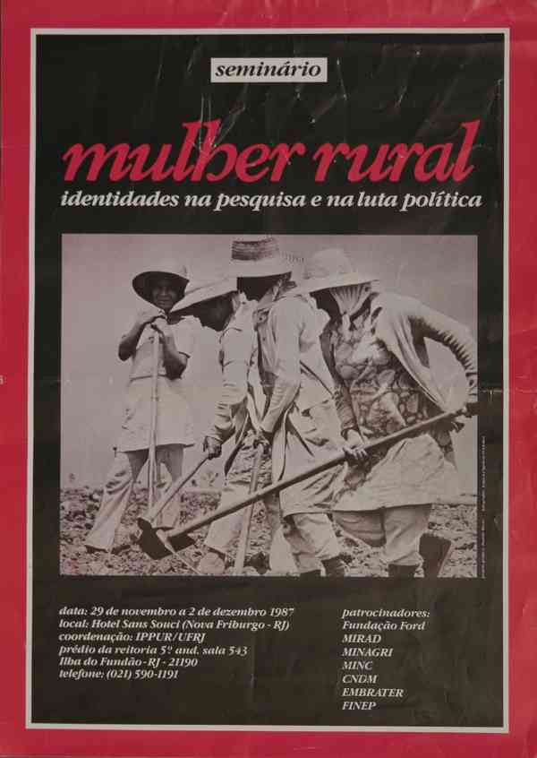 SEMINÁRIO MULHER RURAL - IDENTIDADES NA PESQUISA E NA LUTA POLÍTICA