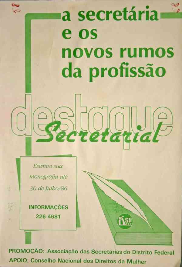 A SECRETÁRIA E OS NOVOS RUMOS DA PROFISSÃO