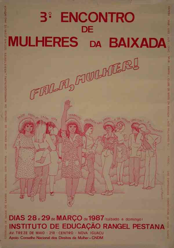 3o. ENCONTRO DAS MULHERES DA BAIXADA