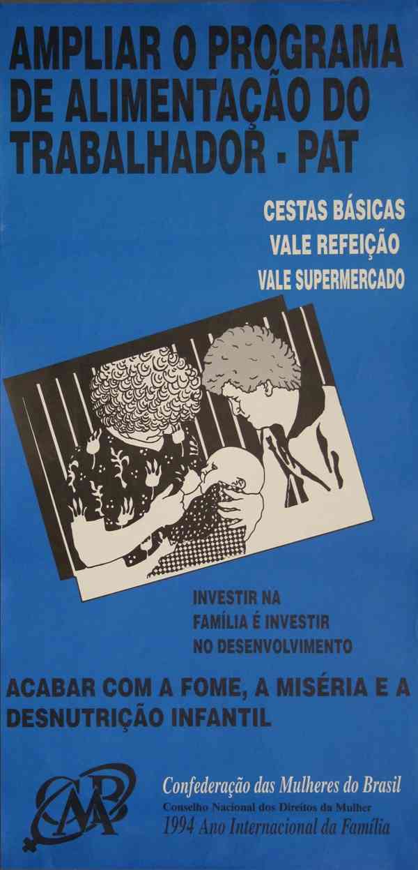 AMPLIAR O PROGRAMA DE ALIMENTAÇÃO DO TRABALHADOR - PAT