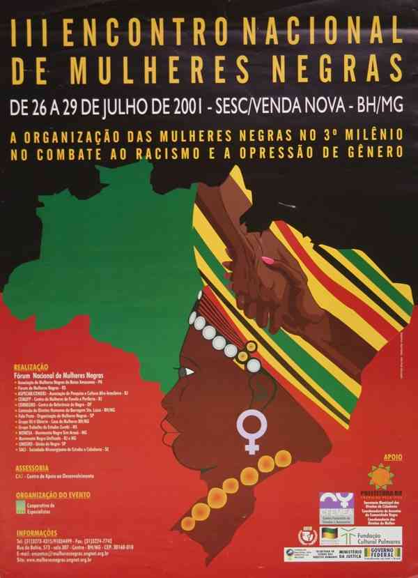 III ENCONTRO NACIONAL DE MULHERES NEGRAS