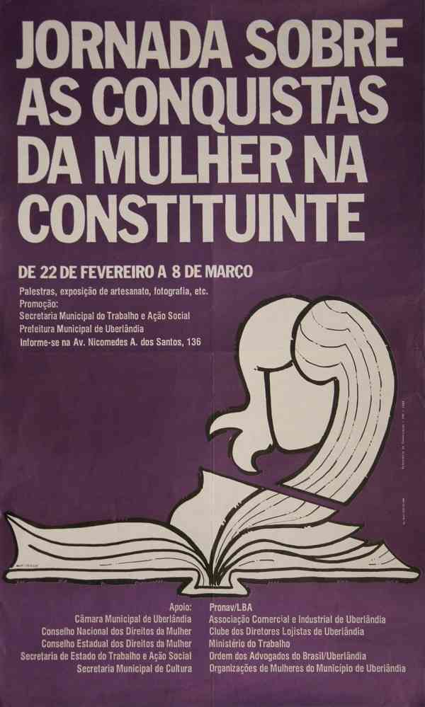 JORNADA SOBRE AS CONQUISTAS DA MULHER NA CONSTITUINTE