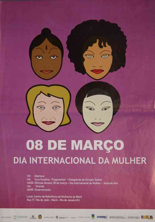 8 DE MARÇO DIA INTERNACIONAL DA MULHER