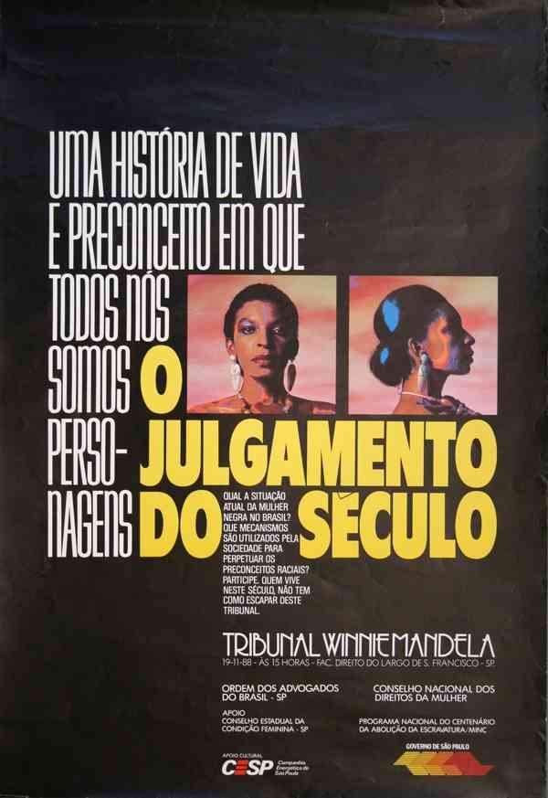 O JULGAMENTO DO SÉCULO - TRIBUNAL WINNIE MANDELA