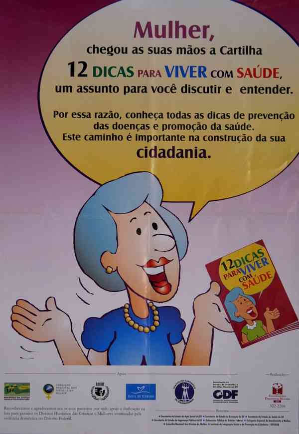 12 DICAS PARA VIVER COM SAÚDE