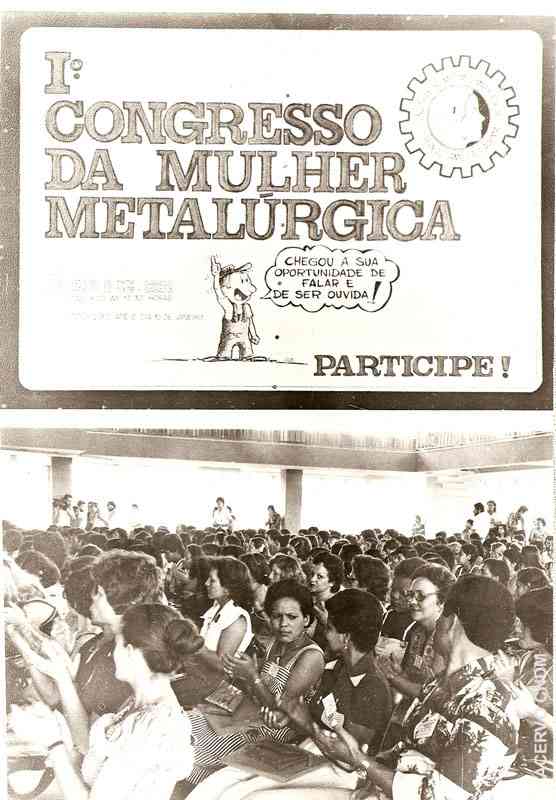 I Congresso da Mulher Metalúrgica