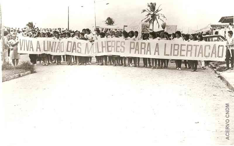 Passeata de Trabalhadoras Rurais