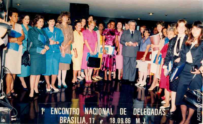 I Encontro Nacional de Delegadas