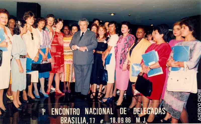 I Encontro Nacional de Delegadas