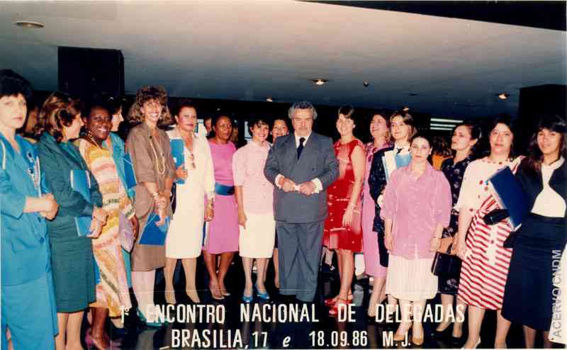 I Encontro Nacional de Delegadas