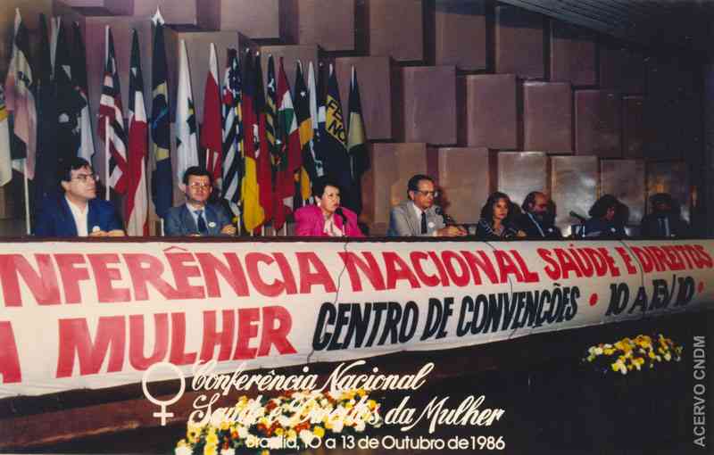 Conferência Nacional da Saúde e Direitos da Mulher